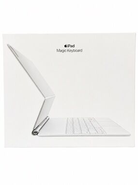 Apple iPad Magic Keyboard - White - For iPad Pro 12 (9 in)- French AZERTY Layout